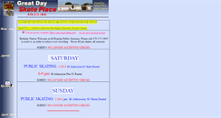 Desktop Screenshot of greatdayskate.com